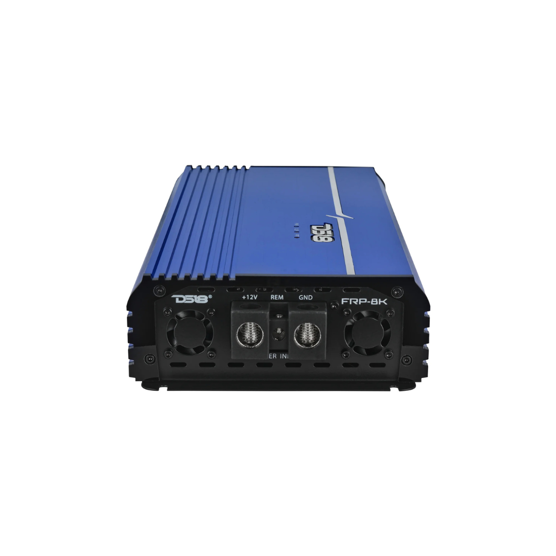 DS18 FRP-8K/BL Monoblock 8000W RMS Class-D Full-Range Car Amplifier (Blue)