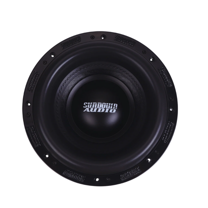 Sundown Audio XV4 X-Series 12" 6000W Peak Dual 2-Ohm Voice Coil Car Subwoofer