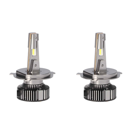 Heise HE-H4PRO H4 PRO Series Dual Beam Replacement Headlight LED Bulb Kit
