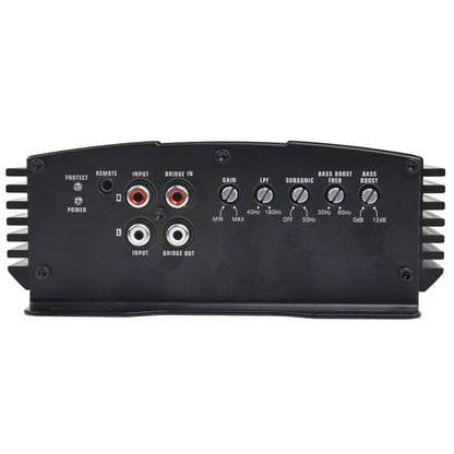 Audiopipe APMN-1300 1000 W 1-CH Monoblock Class D Stereo Car Audio Amplifier