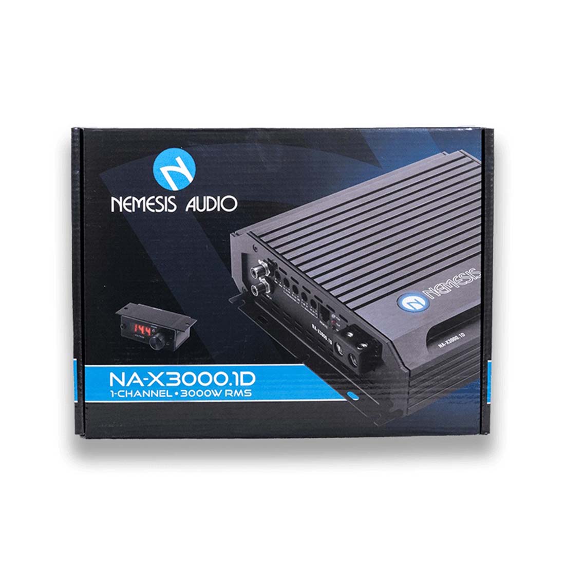 Nemesis Audio NA-X3000.1D Monoblock 3000W RMS 1-Ohm Stable Class-D Car Amplifier