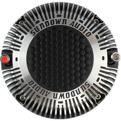 Sundown Audio SHNMD 2" 110W RMS 4-Ohm Throat Super Horn Driver with NEO Magnet