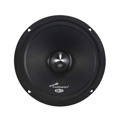 Audiopipe APMB-611DR 6.5" 250 Watts Peak 8-Ohm Low-Mid Frequency Loudspeaker