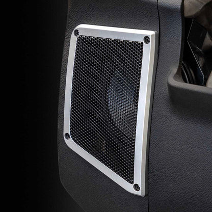 Heise JP-1018 Lower Dash Speaker Grille Cut-ins - Fits Select Jeep 2018-2023