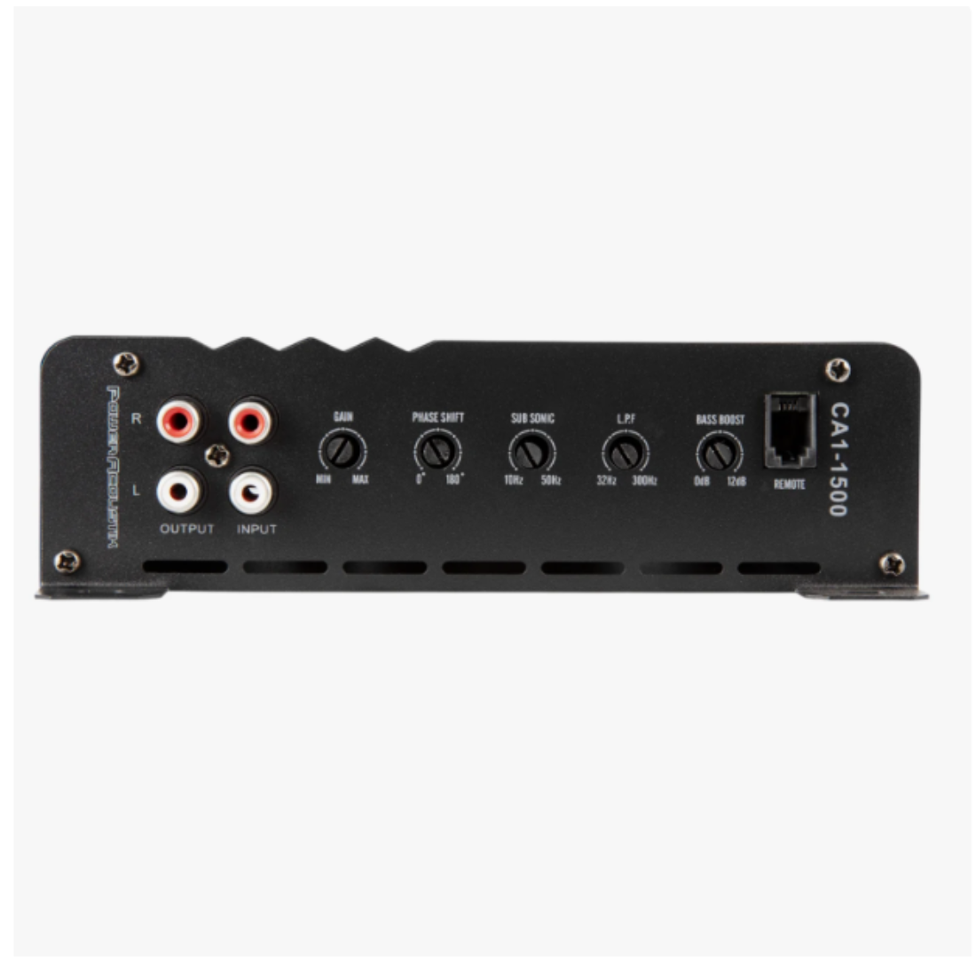 Power Acoustik CA1-1500 1-CH Monoblock 1500W Max Class-A/B Car Audio Amplifier