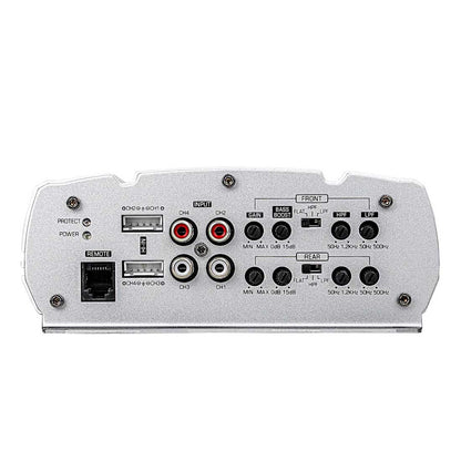 Audiopipe APMRQ-4095 4-Channel 1300W Peak Class-A/B Mini Design Marine Amplifier