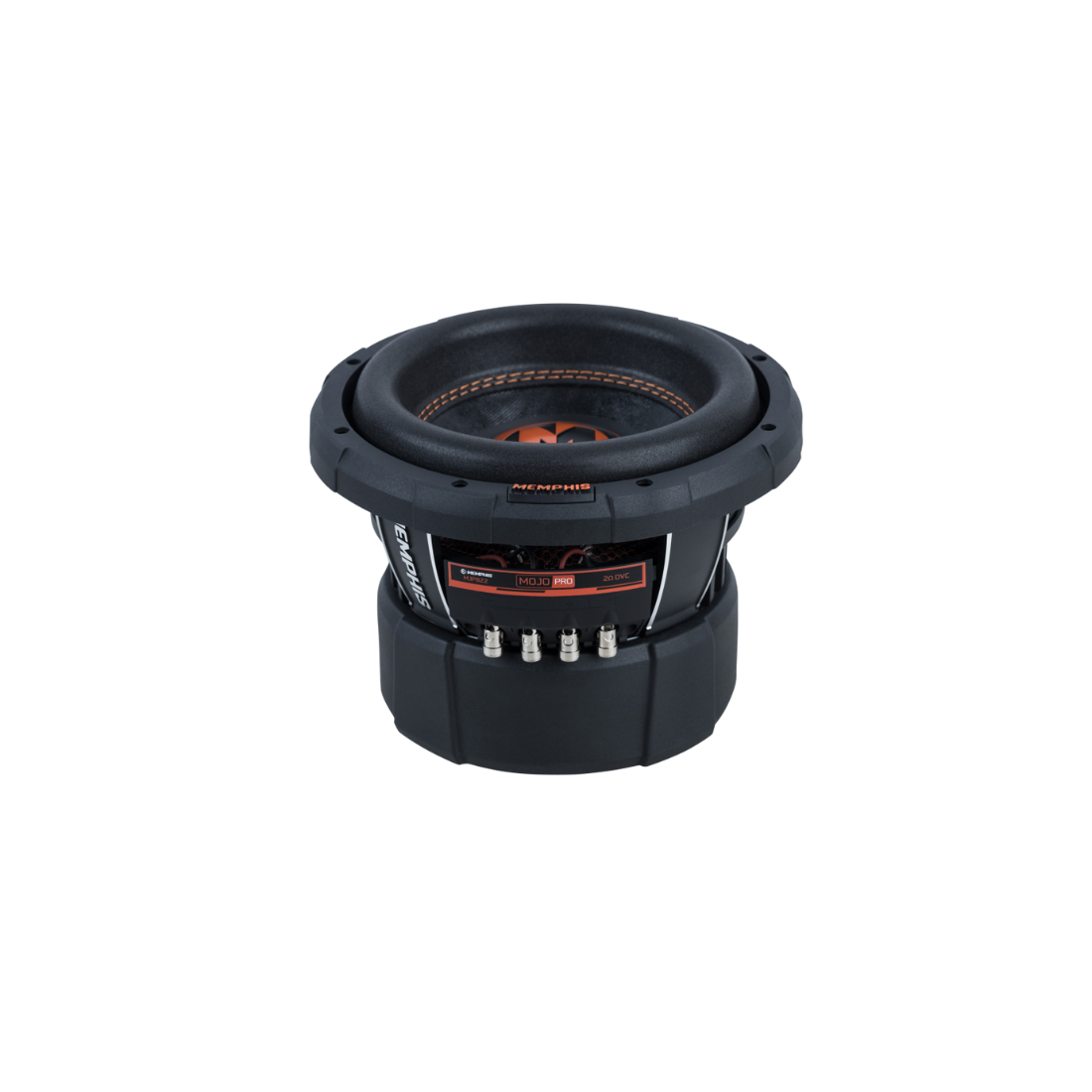 Memphis Audio MJP844 MOJO Pro 8" 1500W Peak Dual 4-Ohm Voice Coil Car Subwoofer