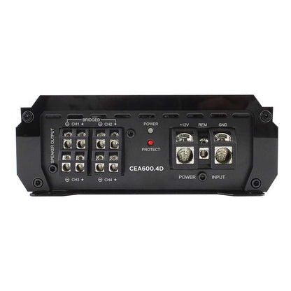 Orion CEA600.4D 4-Channel 600W RMS Class-D Car Audio Compact Amplifier