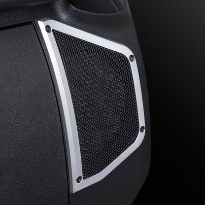 Heise JP-1018 Lower Dash Speaker Grille Cut-ins - Fits Select Jeep 2018-2023