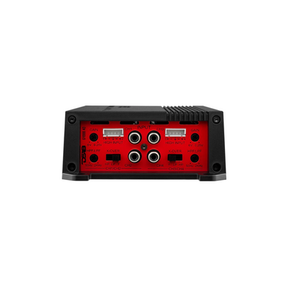 DS18 G1000.4D 1000 Watts Max 4-Channel Class-D Car Audio Full Range Amplifier