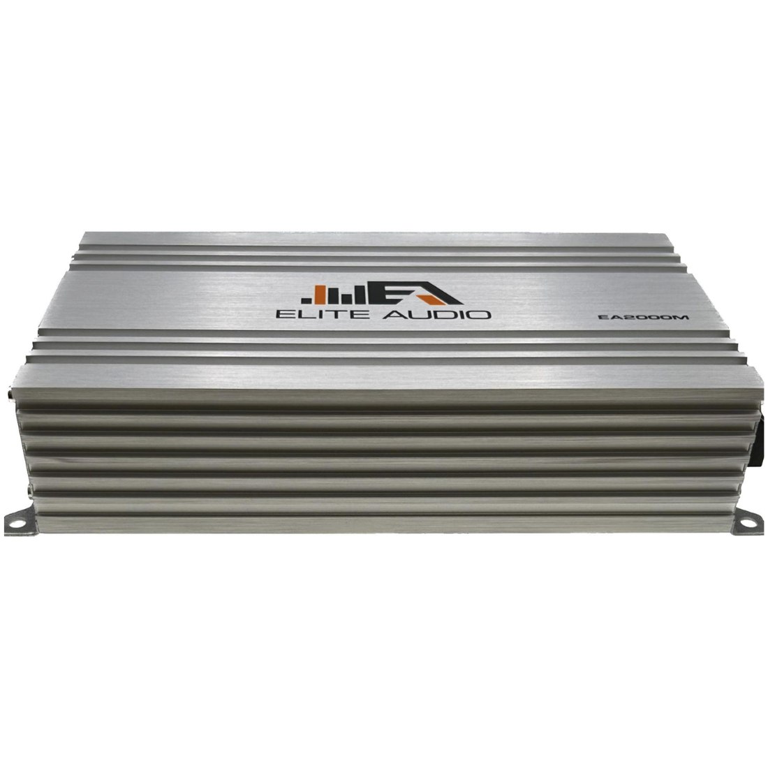Elite Audio EA2000M 1-CH Monoblock 1000W@1-Ohm Car Amplifier w/ Remote Bass Knob