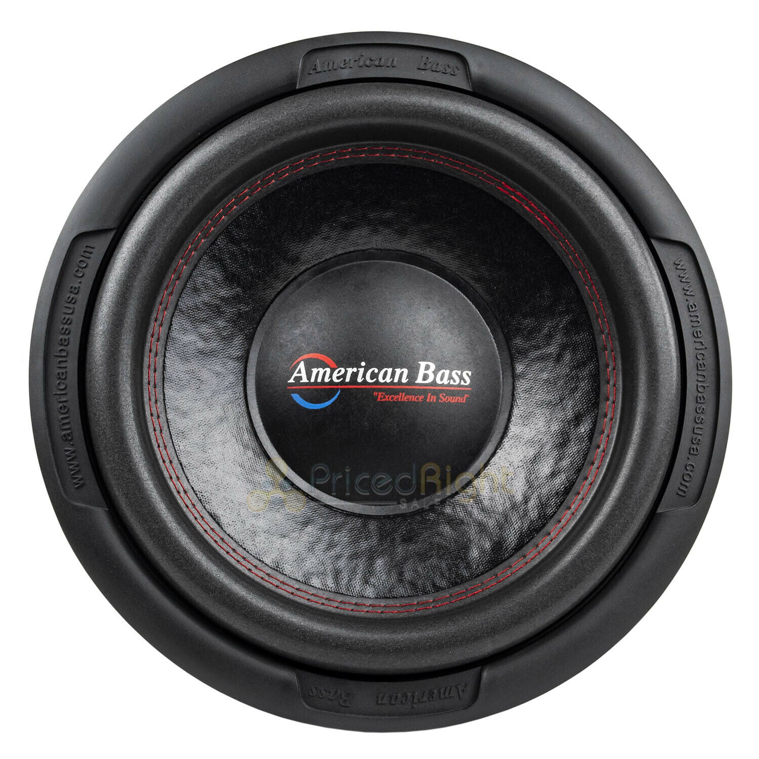 American Bass XD-1244 12" Subwoofer Dual 4 Ohm 1000 Watts Max Car Audio Single