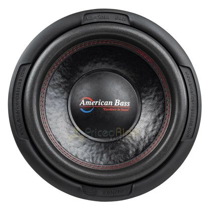 American Bass XD-1244 12" Subwoofer Dual 4 Ohm 1000 Watts Max Car Audio Single