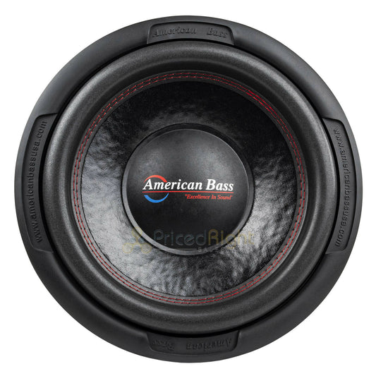 American Bass XD-1244 12" Subwoofer Dual 4 Ohm 1000 Watts Max Car Audio Single