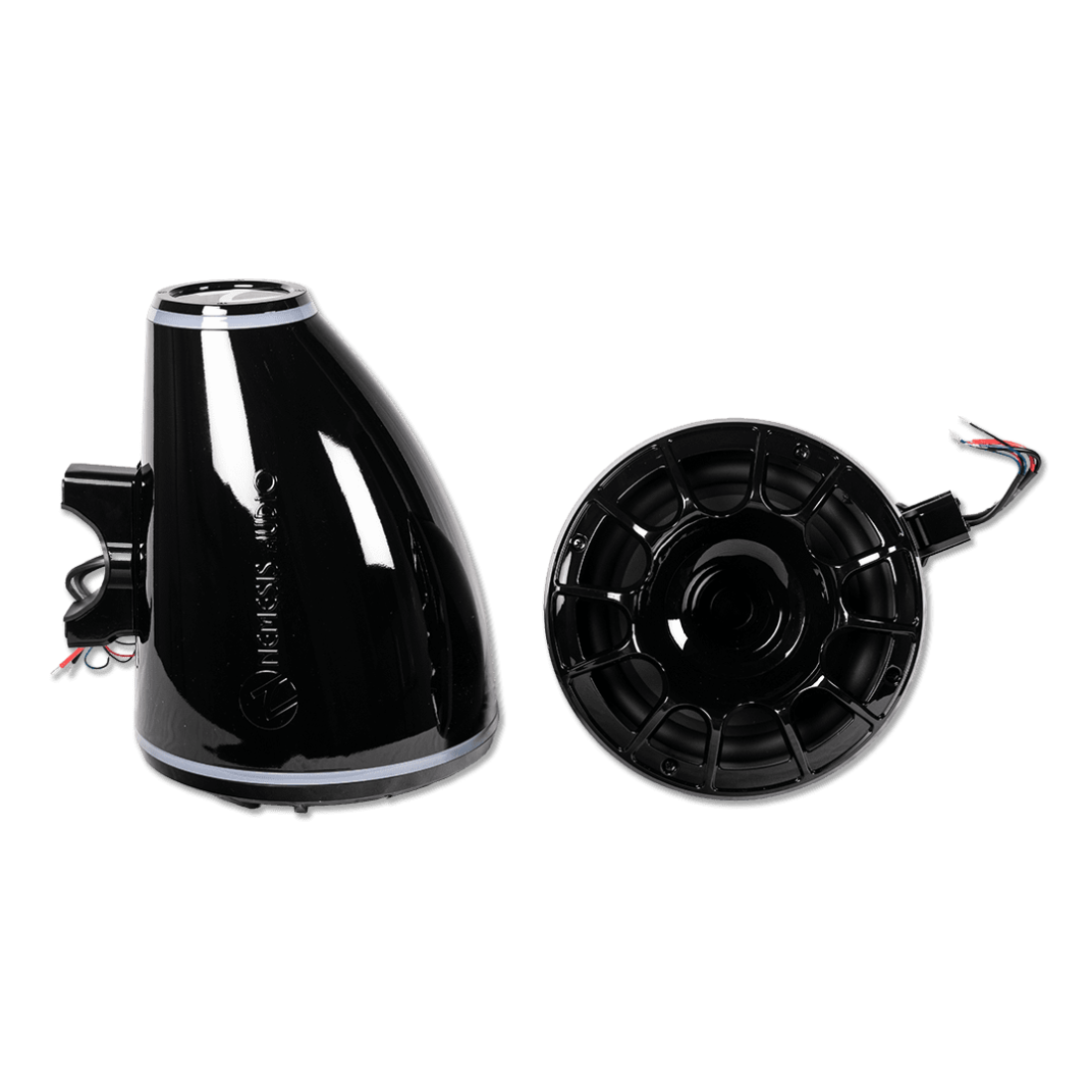 Nemesis Audio WAKE-8 8" 1000W Peak Tower Speakers w/ Horn Loaded Drivers & RGB