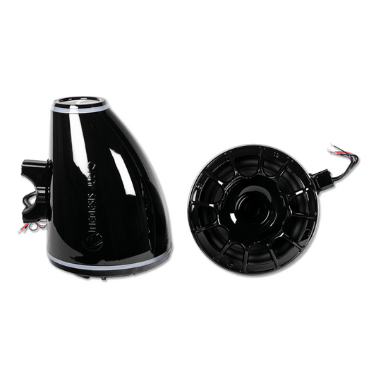 Nemesis Audio WAKE-8 8" 1000W Peak Tower Speakers w/ Horn Loaded Drivers & RGB