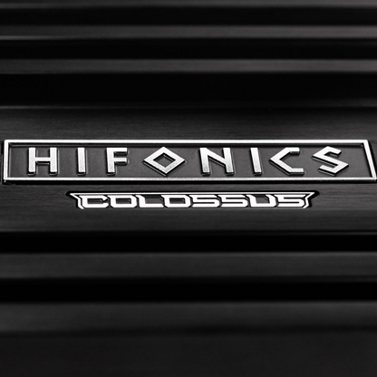 Hifonics HCM-3000.1D Monoblock 3000W Max Super D-Class Ultra-Compact Amplifier