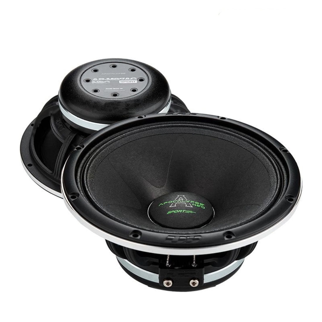 Deaf Bonce AP-M67AC NEO SPORT 6.5" 600W Max 4-Ohm Midrange Speakers (Pair)