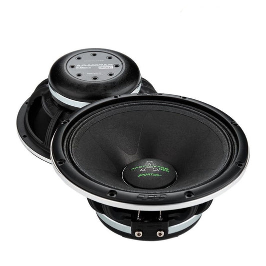 Deaf Bonce AP-M67AC NEO SPORT 6.5" 600W Max 4-Ohm Midrange Speakers (Pair)
