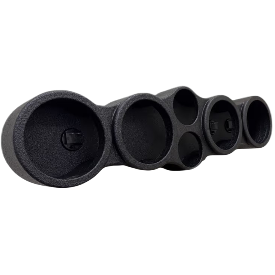 Q Power QBOMB465 TWEET Sprayed Speaker Pod for 4x 6.5" Speakers + 2 Tweeters
