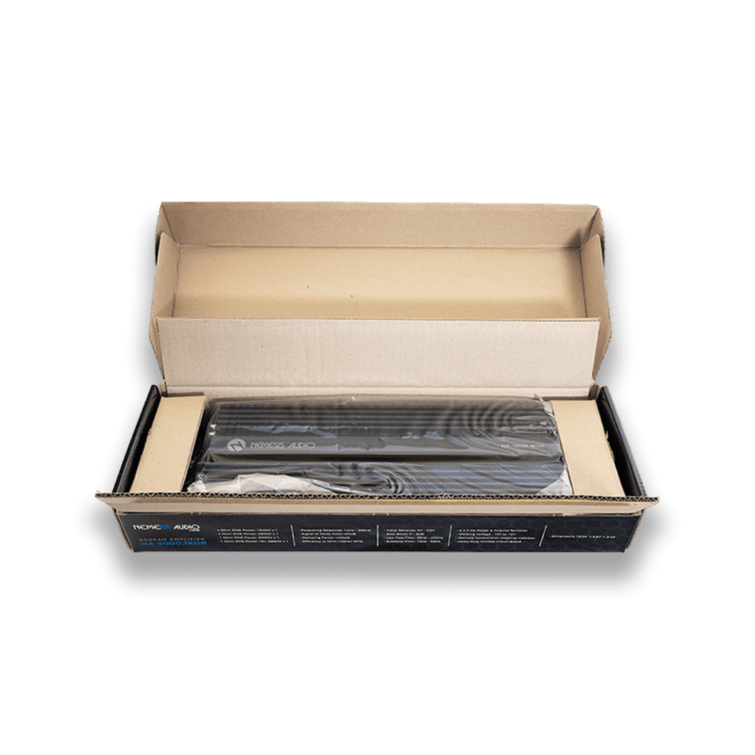 Nemesis Audio NA-5000.1KOR 1-CH Monoblock 5000W Peak Korean-Made Car Amplifier