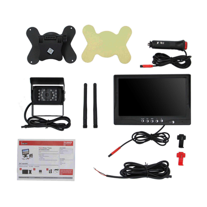 iBeam TE-WMCE 7" Universal Wireless Digital Commercial Monitor and HD Camera