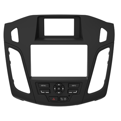 Metra 99-5827B 1-2 DIN Dash Install Kit for Ford Focus '12-14 (w/o MyFord Touch)