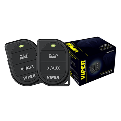 Viper 3103V 1-Way 2-Button Keyless Entry Security System Up to 1/4 Mile Range