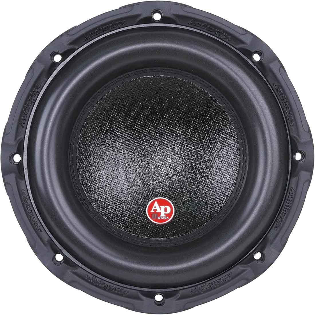 Audiopipe TXX-BDC-III-10 10" 1400W Peak Dual 4-Ohm DVC Triple Stack Subwoofer