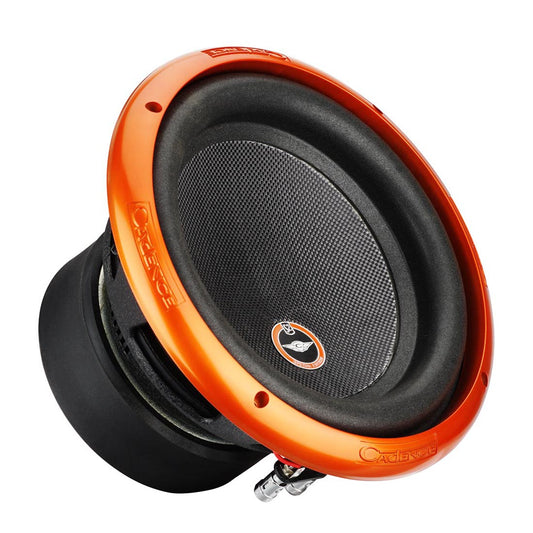 Cadence S2W10D4V2 10" 1200W Max Dual 4-Ohm Voice Coil DVC Car Audio Subwoofer