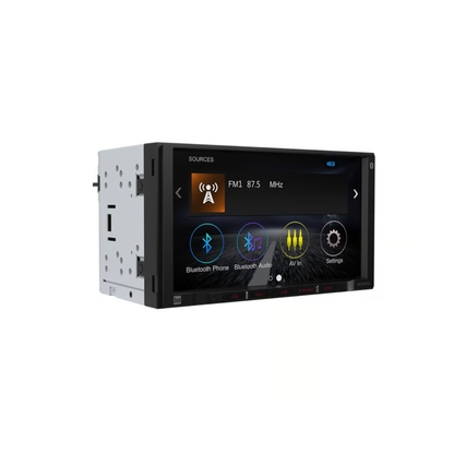 Dual DCPA706 7" Digital Multimedia Receiver w/ Apple CarPlay & Android Auto