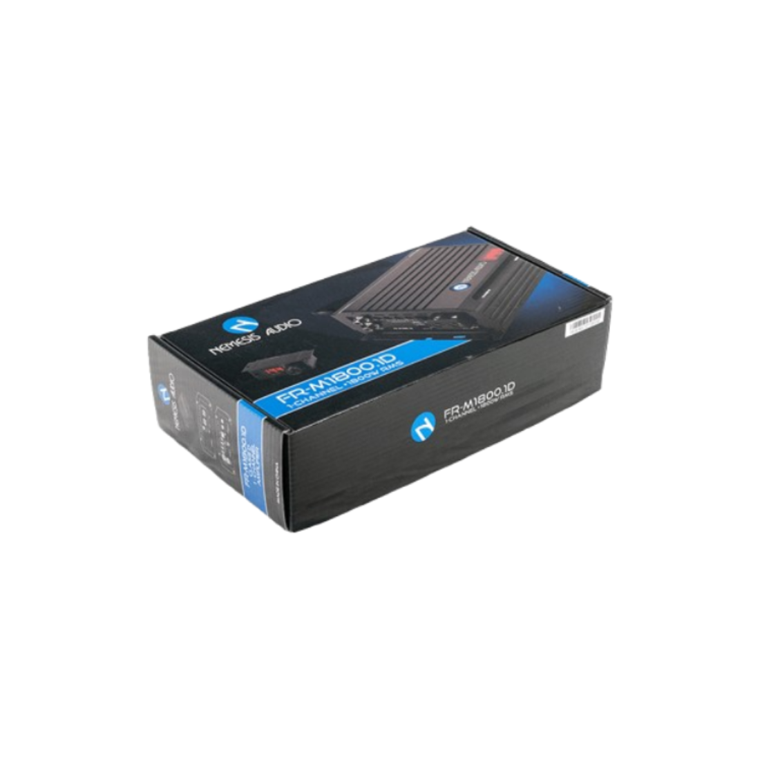 Nemesis Audio FR-M1800.1D Monoblock 1800W RMS 1-Ohm Stable Class-D Amplifier
