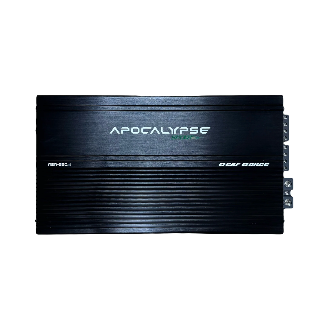 Deaf Bonce Apocalypse ASA-550.4 4-Channel 550W RMS x 4 @ 1-Ohm Class-D Amplifier