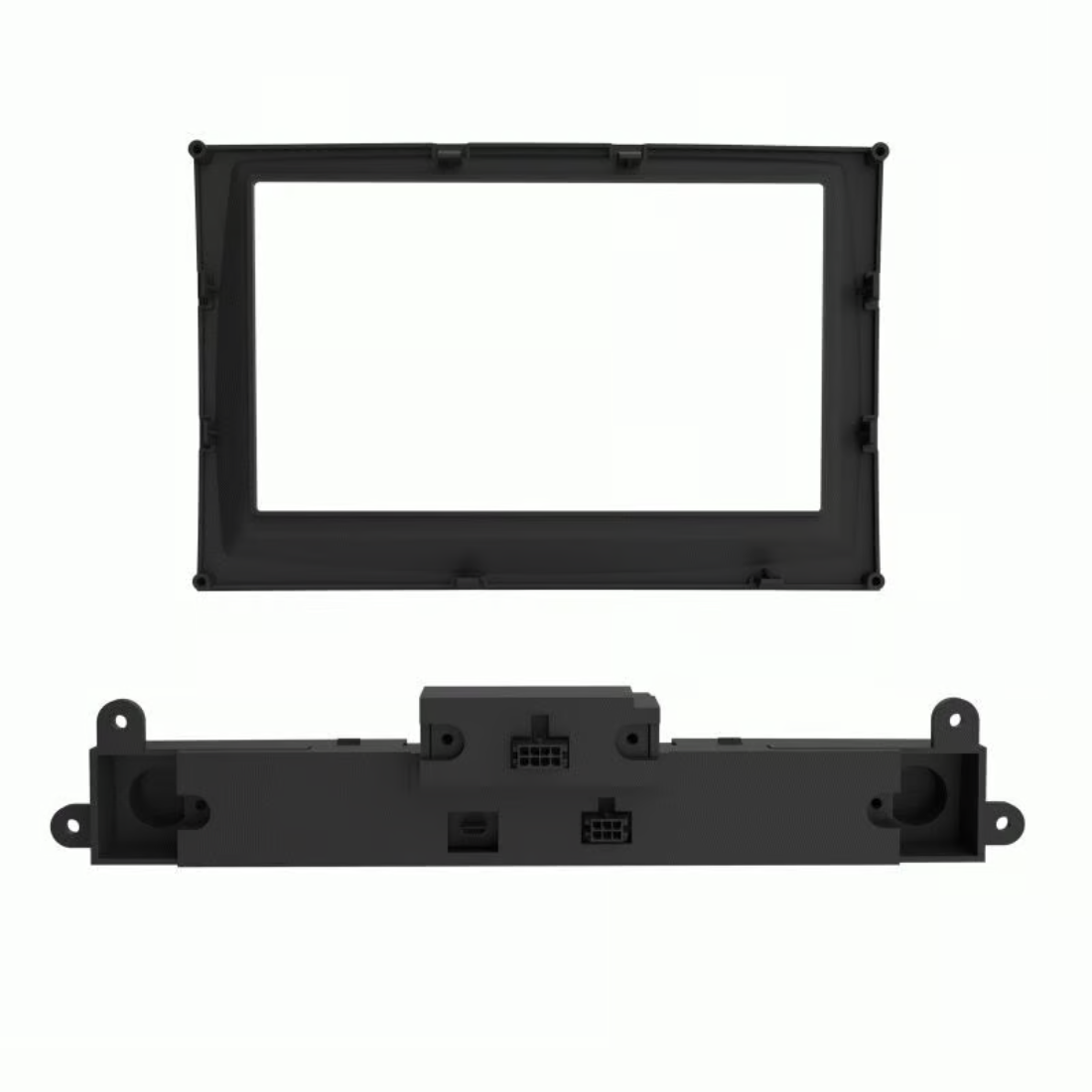 Metra 99-7390B 1-2 DIN Radio Installation Kit for Kia Sportage (w/ NAV) 2017-18