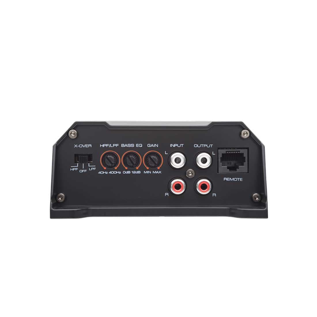 PowerBass PBM-PP112 Amplifier 8AWG Wiring Kit Single 12" Subwoofer System Combo