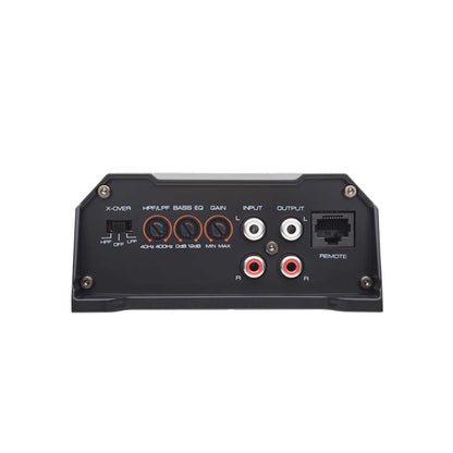 PowerBass PBM-PP112 Amplifier 8AWG Wiring Kit Single 12" Subwoofer System Combo