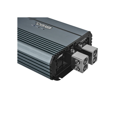 DS18 FRP-8K/TI Monoblock 8000W RMS Class-D Full-Range Car Amplifier (Titanium)