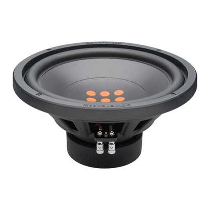 PowerBass PBX1-12D4 12" 1000W Max Dual 4-Ohm Voice Coil DVC Car Auido Subwoofer