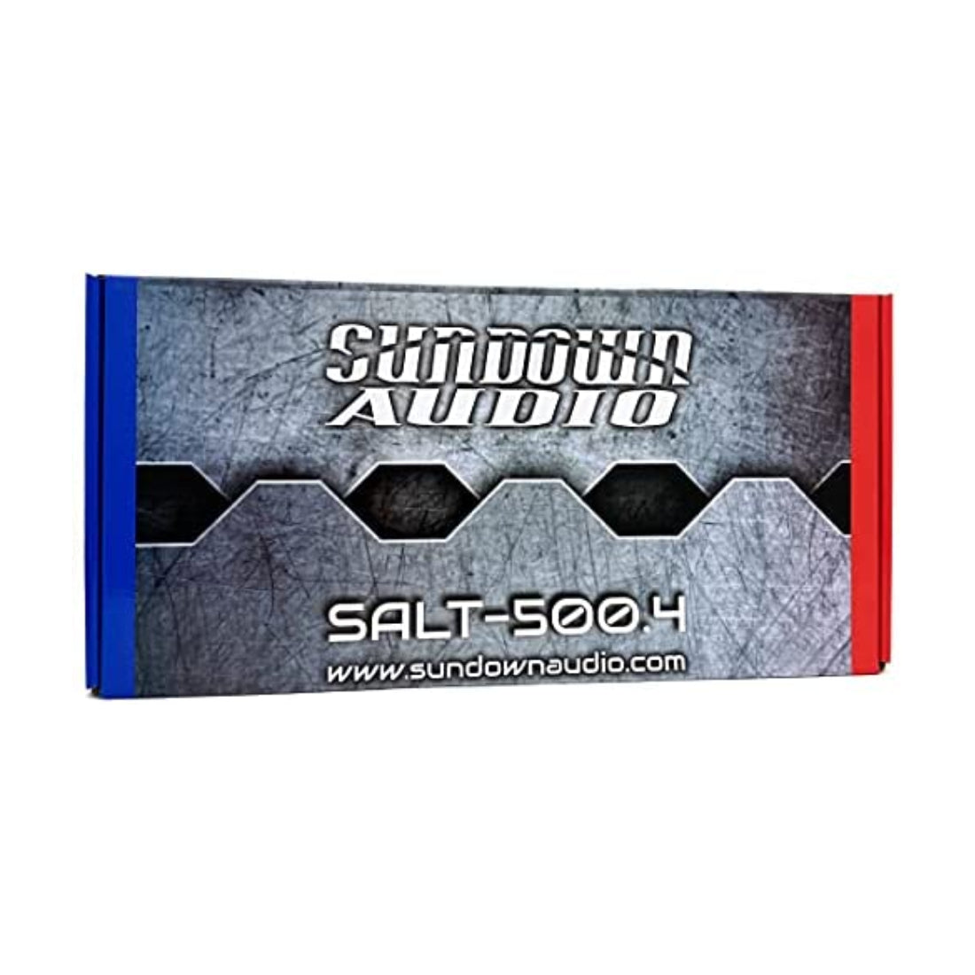 Sundown Audio SALT-500.4 4-Channel Digital Class-D Full Range Car Amplifier