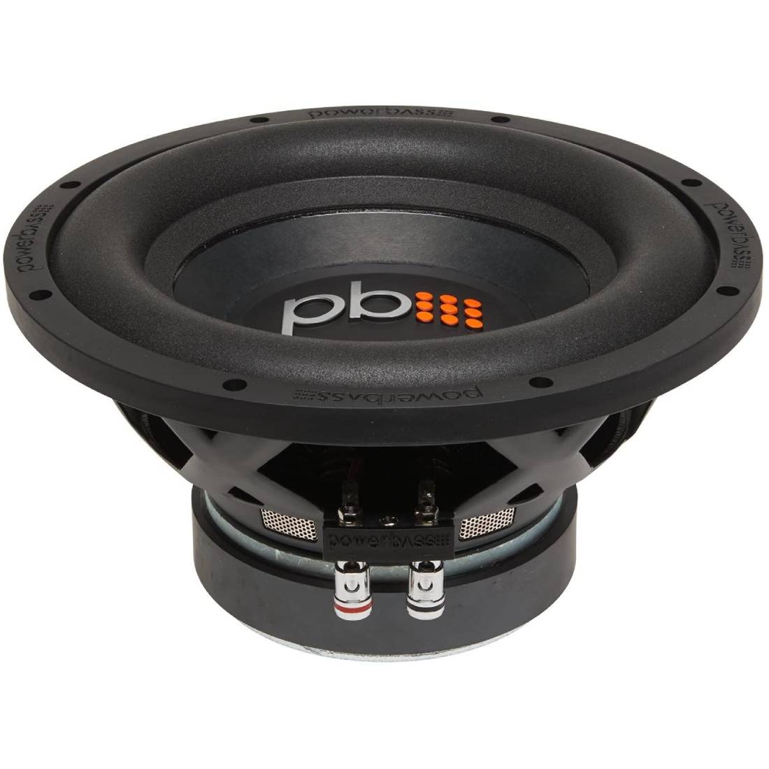 Power Bass S-1004D 550 Watts Max Power Dual 4 Ohm 10" Car Audio Stereo Subwoofer