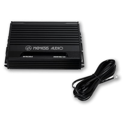 Nemesis Audio NA-FR2.5KDV2 Monoblock 2690W RMS Full-Range Class-D Car Amplifier