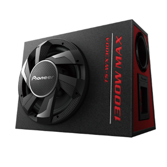 Pioneer TS-WX300A 30CM Powered Active Subwoofer w/ Built-in Class-D Amplifier