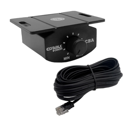 Orion Replacement Remote Bass Level Control Knob for CBA/CBT Cobalt Amplifiers