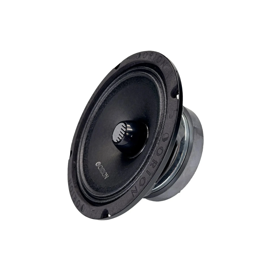 Orion CM652 6.5" 1000W Peak 2-Ohm 1.5" Voice Coil Car Midrange Speakers (Pair)
