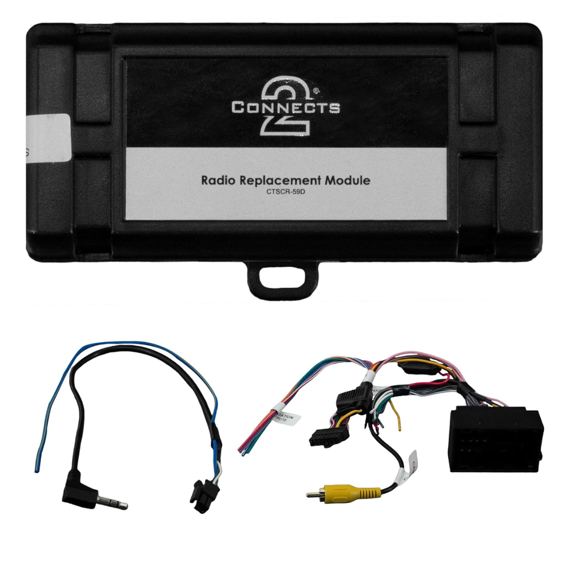 Connects2 CTSCR-59D Radio Replacement Module for Select Dodge/RAM 2013-2018