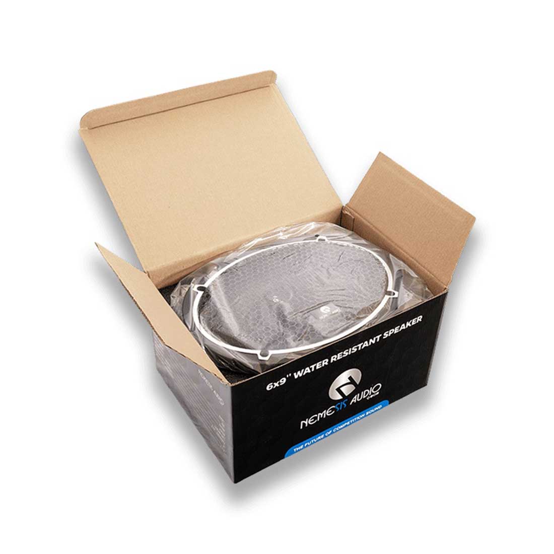 Nemesis Audio NEO-69WPF 6" x 9" 700W Water Resistant Neodymium Midrange Speaker