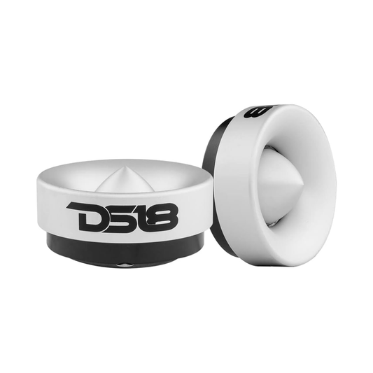DS18 PRO-TSQ 1.9in Surface High Compression Neodymium Bullet Tweeter Pair 100W 4-Ohm