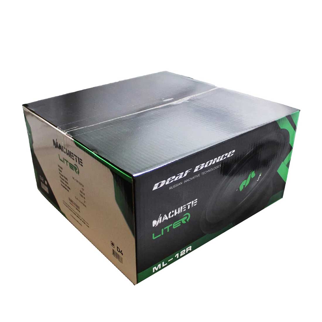 Deaf Bonce ML-12R D4 12" 1000W Max Dual 4-Ohm Voice Coil DVC Car Audio Subwoofer