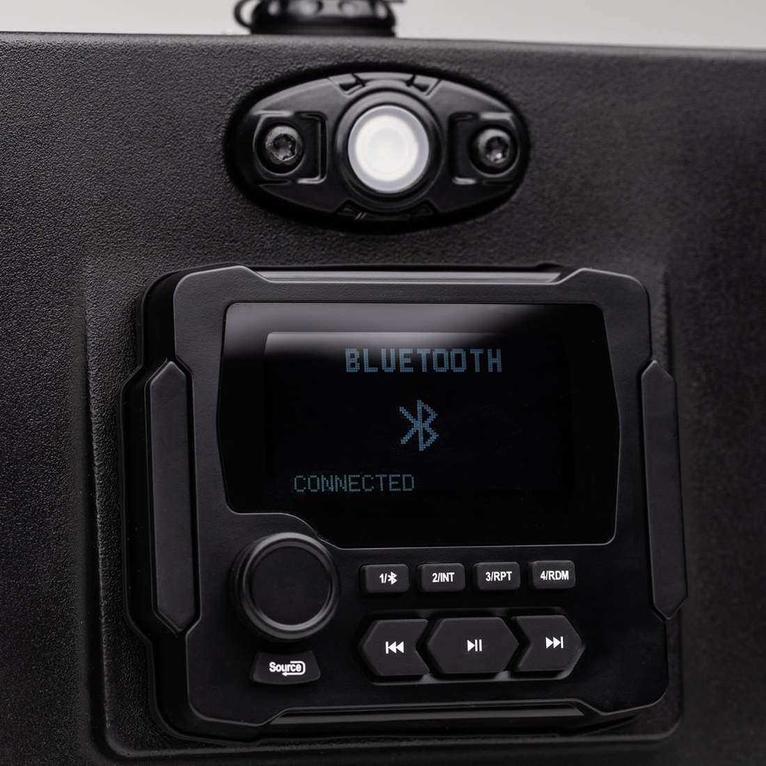 MB Quart MBQOH33-1 33" 160W Overhead Bluetooth Marine Powersports Audio System