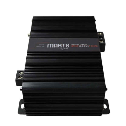 Marts Digital MXD 1000W 1-OHM 1-CH Monoblock 1000W Full Range Class-D Amplifier